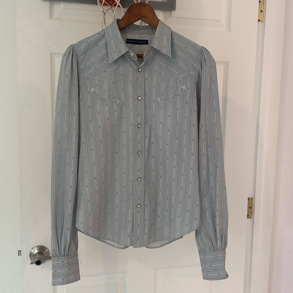 Vintage Ralph Lauren western shirt